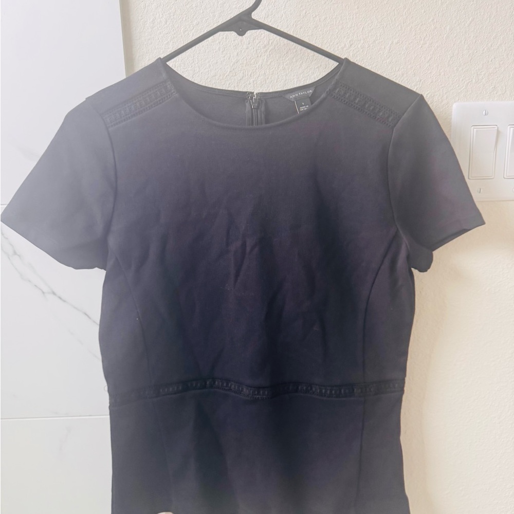 Elegant Black Women's Top